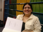 Sociology graduate student Maria Duenas UC Merced graduate student Maria Duenas