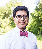 Sociology graduate student Jay Colond