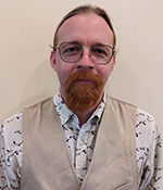 Sociology graduate student Andrew Martin