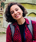 Sociology grad student Camellia Haghverdian