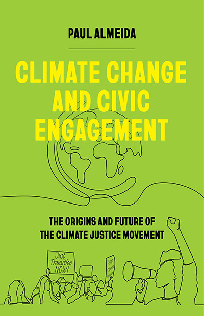 Paul Almeida book cover Climate Change and Civic Engagement