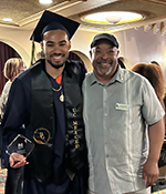 Sociology grad student Hunter Prout