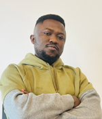 Sociology grad student John Adeleke