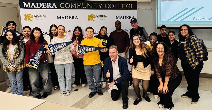 group of students and faculty