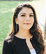 Ph.D. student Veronica Lerma