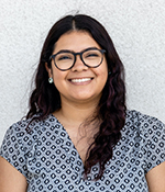 Sociology graduate student Gabriela Flores