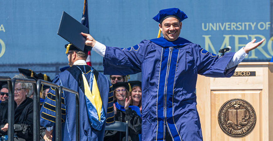 Sociology Ph.D. graduate alumnus Alejandro Zermeño
